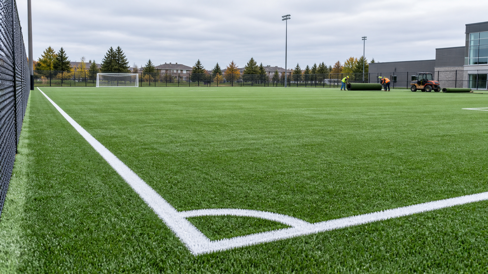 Sports Field Turf project concept